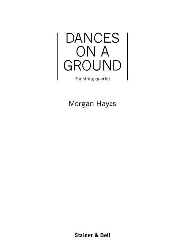 Dances On A Ground